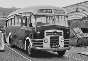 A 1951 Mascot coach