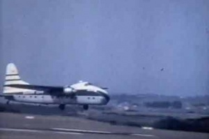 Silver City freighter in 1961