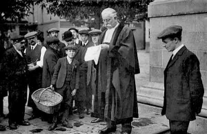 Declaration of War in 1914