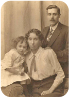 Joseph White and Lilian May, nee Le Geyt, and Constance