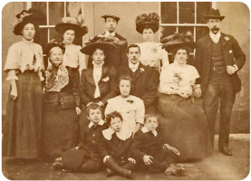 Wedding of Joseph White and Lilian May Le Geyt