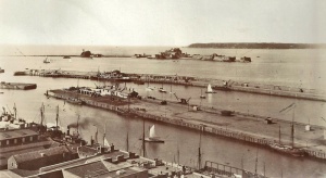 New North Quay in 1900