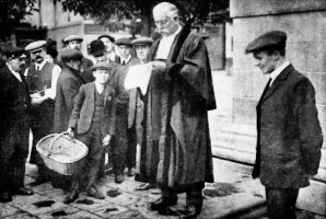 New laws being promulgated by the Sheriff on market day