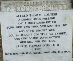 Mont a l’Abbe cemetery