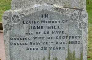 St Brelade parish cemetery