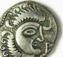 Coin found at Le Catillon