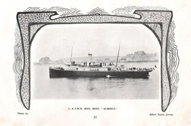 The steamer Alberta