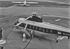 BEA helicopter in 1965