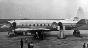BEA Viscount in the 1950s