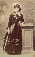 Bell Le Geyt, born 1840 in Jersey, the daughter of Charles William Le Geyt, and died 1934 in England. She received the Royal Lifeboat Society medal for bravery after rescuing two boys in Lyme Regis, was influential in the early Suffragist movement in Bath and Bristol, founded a Golden Coffee Pot in the village of Corston to promote temperance, and wrote two novels and numerous poems.