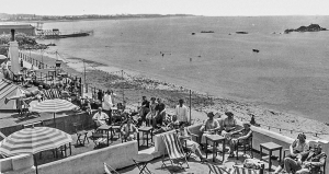 Rooftop cafe of the Hotel de la Plage, Havre des Pas