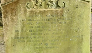 Trinity Church cemetery