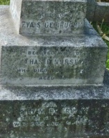 Nursey - Mont a l’Abbe cemetery