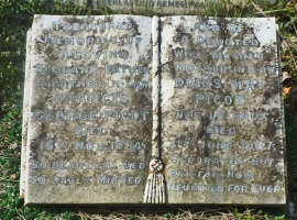 Mont a l’Abbe cemetery