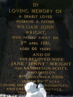 Wright - St Ouen parish cemetery