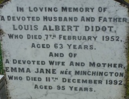 Minchington - St John’s Church cemetery