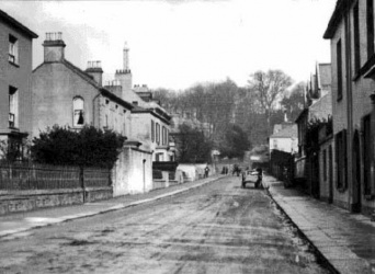 Early 20th century photograph by amateur photographer Edwin Dale