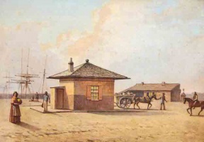 Old Weighbridge; Philip Henry Poore