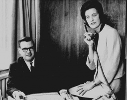 Robin and Rita Seymour