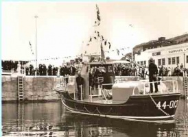 Lifeboat Thomas James King