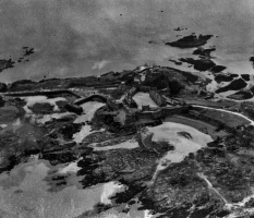 1951 aerial photograph by Aerofilms