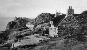 Bivouac Tearooms at La Corbière