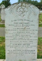 Mont a l’Abbe cemetery