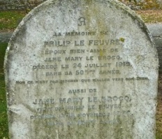 St Ouen parish cemetery