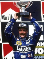 World Champion Nigel Mansell
