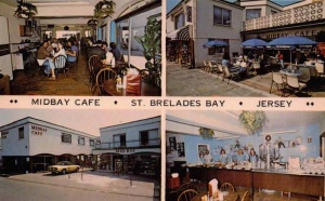Midbay Cafe, St Brelade in 1979