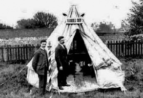The barber at the 1906 Glacis Field camp was Charles Edmund Dubras