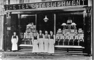 The Tea Establishment, 1874