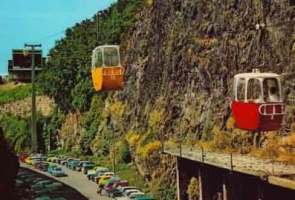 Another view of the cable cars