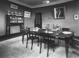 The original boardroom