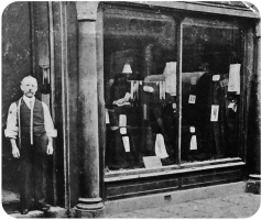 Philip Elie Le Breton, Burrard Street tailors