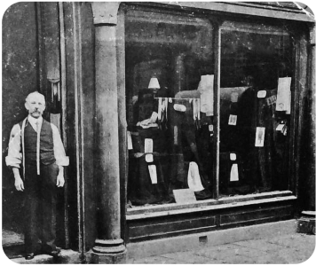 Philip Elie Le Breton, Burrard Street tailors