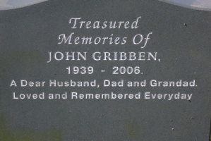 Gribben - St Ouen parish cemetery