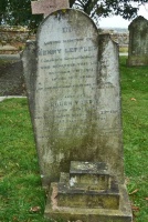 Leffler - St Ouen parish cemetery