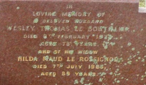 St Brelade Church cemetery