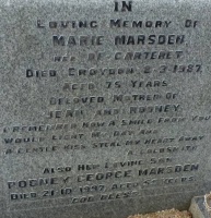 Marsden - St John’s Church cemetery