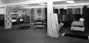 Carpets department in 1965