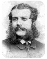 Captain Harvey, photographed by Henry Mullins in the mid-19th century [1]