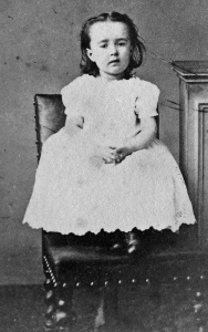 A portrait by Ernest Baudoux