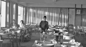 The airport restaurant in 1969