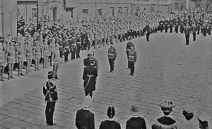 Another view of the 1906 ceremony