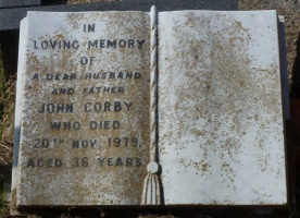 Corby - St Ouen parish cemetery