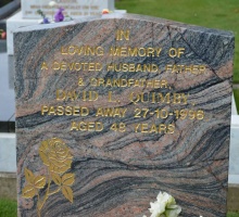 Quimby - St John’s Church cemetery
