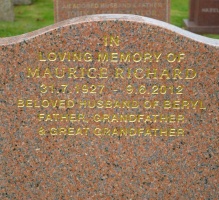 Richard - St John’s Church cemetery