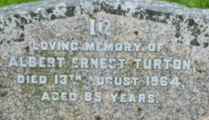 Turton - St John’s Church cemetery