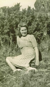 Sybil Turner, born in St Helier in 1925, wife of Francis Connor and daughter of George John and Lilian, nee Hake